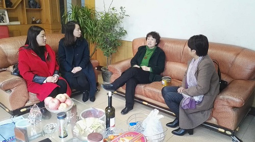 靖边县妇联开展"三八"妇女节走访慰问活动