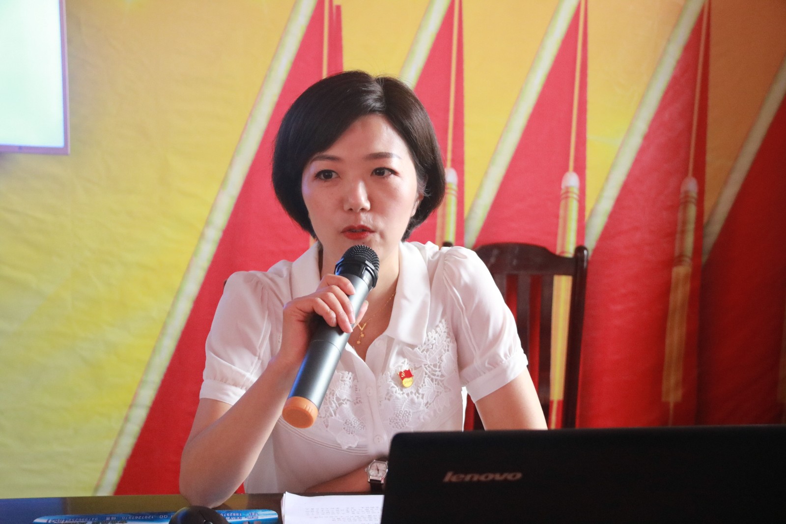 汉阴县妇联联合帮扶村开展系列活动庆祝建党100周年-陕西省妇联官网