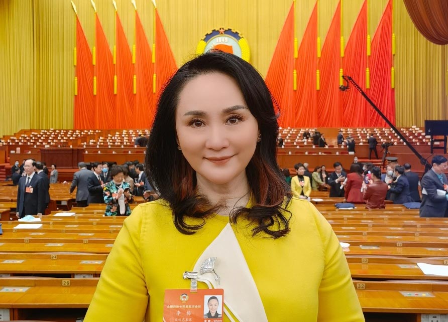 李梅:红梅向阳开,秦腔放光彩-陕西省妇联官网